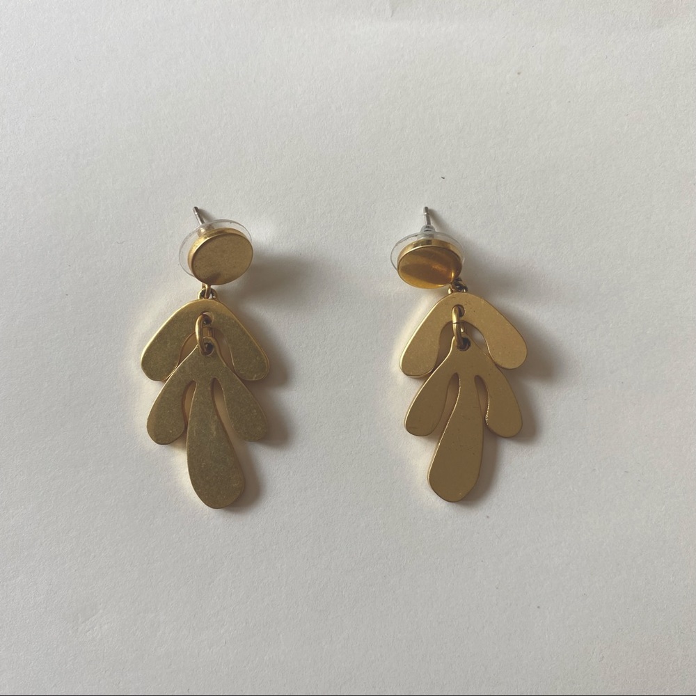 Madewell shape earrings
